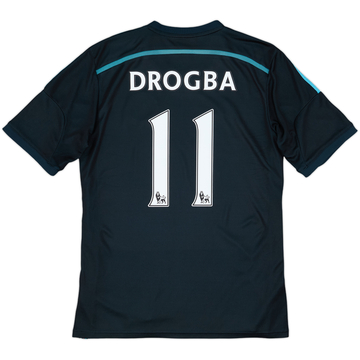 2014-15 Chelsea Third Shirt Drogba #11 - 6/10 - (L)