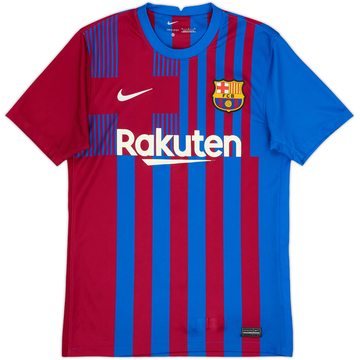 2021-22 Barcelona Home Shirt - 5/10 - (S)