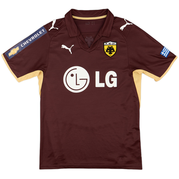 2008-09 AEK Athens Third Shirt - 8/10 - (M)