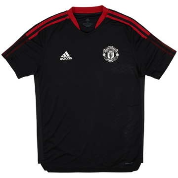 2021-22 Manchester United adidas Training Shirt - 8/10 - (M)