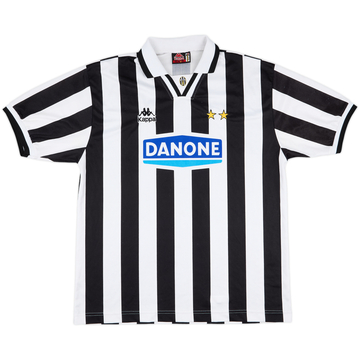 1994-95 Juventus Home Shirt #9 - 8/10 - (XL)