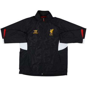 2014-15 Liverpool Warrior Hooded Rain Jacket - 7/10 - (L)