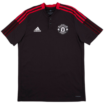 2021-22 Manchester United adidas Polo Shirt - 10/10 - (M)