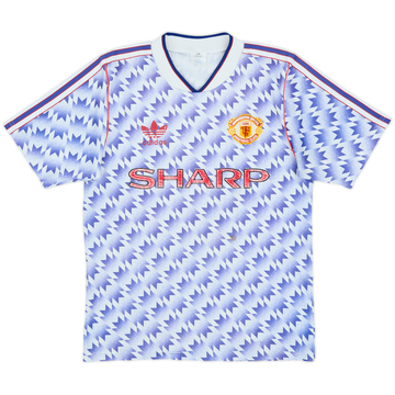 1990-92 Manchester United Away Shirt - 5/10 - (S)
