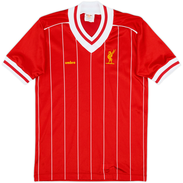 1982-85 Liverpool Home Shirt - 4/10 - (S)