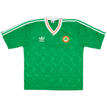 1990-92 Ireland Home Shirt - 9/10 - (L)