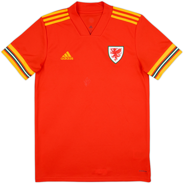 2020-21 Wales Home Shirt - 7/10 - (M)