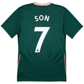 2020-21 Tottenham Away Shirt Son #7 - 9/10 - (XS)