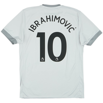 2017-18 Manchester United Third Shirt Ibrahimovic #10 - 7/10 - (M)