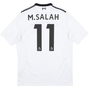2017-18 Liverpool Away Shirt M.Salah #11 - 7/10 - (S)