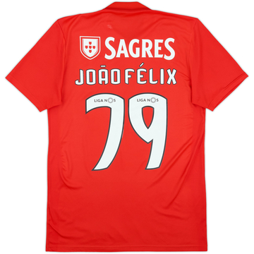 2018-19 Benfica Home Shirt Joao Felix #79 - 8/10 - (S)
