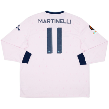 2022-23 Arsenal Third L/S Shirt Martinelli #11 (XXL)