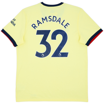 2021-22 Arsenal Away Shirt Ramsdale #32 (XL)