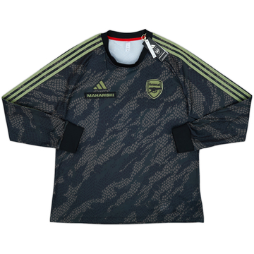 2023-24 Arsenal adidas Maharishi Training L/S Shirt (XL)