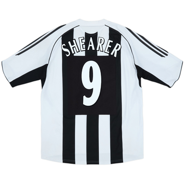 2005-07 Newcastle Home Shirt Shearer #9 - 6/10 - (L)