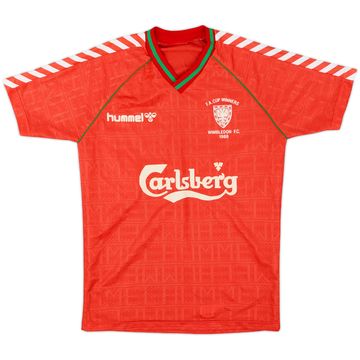 1988-89 Wimbledon 'FA Cup Winners' Away Shirt - 9/10 - (S)