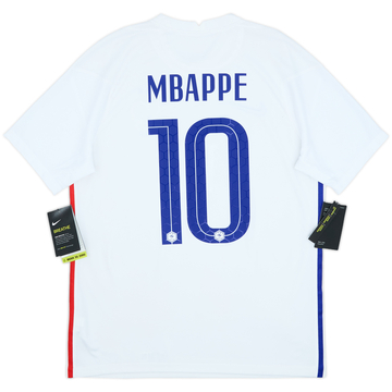 2020-21 France Away Shirt Mbappe #10 (M)