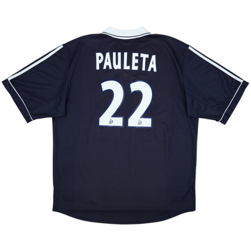 2000-01 Bordeaux Home Shirt Pauleta #22 - 9/10 - (XL)