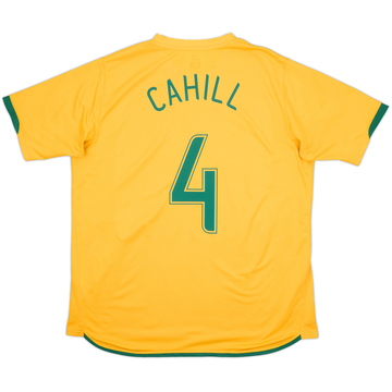 2006-08 Australia Home Shirt Cahill #4 - 7/10 - (XXL)