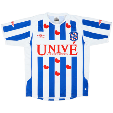 2005-06 Heerenveen Home Shirt - 8/10 - (L)