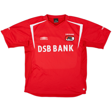 2005-06 AZ Alkmaar Home Shirt - 8/10 - (L)