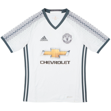 2016-17 Manchester United Third Shirt - 5/10 - (L.Boys)