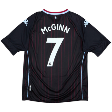 2020-21 Aston Villa Away Shirt McGinn #7 - 8/10 - (XL)