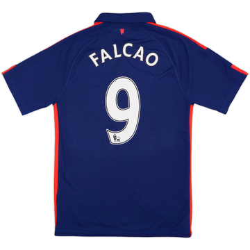 2014-15 Manchester United Third Shirt Falcao #9 - 8/10 - (S)
