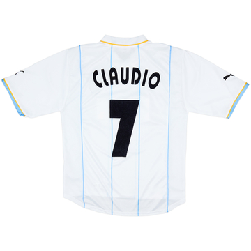 2001-02 Lazio European Home Shirt Claudio #7 - 6/10 - (L)