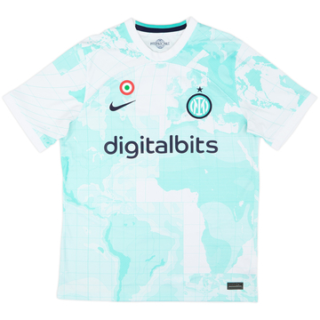 2022-23 Inter Milan Away Shirt - 9/10 - (L)