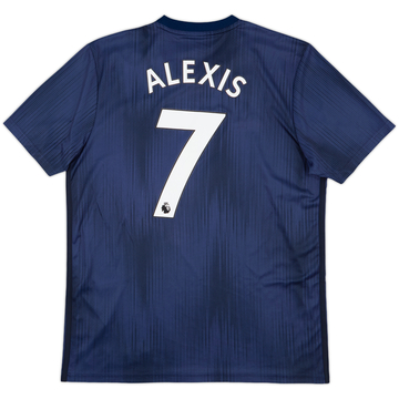 2018-19 Manchester United Third Shirt Alexis #7 - 9/10 - (L)