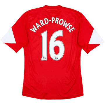 2013-14 Southampton Home Shirt Ward-Prowse #16 - 7/10 - (S)