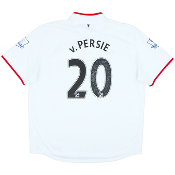2012-14 Manchester United Away Shirt v.Persie #20 - 5/10 - (XXL)