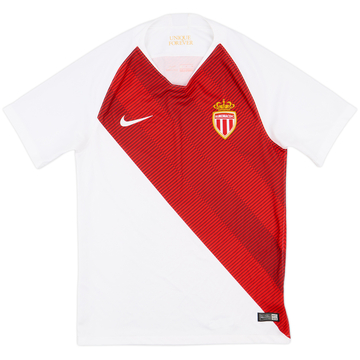 2018-19 Monaco Home Shirt - 9/10 - (S)
