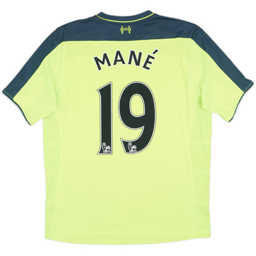 2016-17 Liverpool Third Shirt Mane #19 - 6/10 - (M)