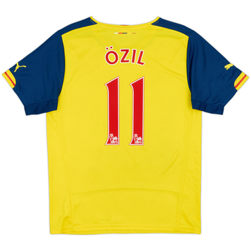 2014-15 Arsenal Away Shirt Ozil #11 - 8/10 - (M)