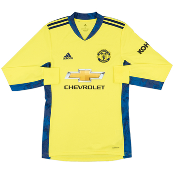 2020-21 Manchester United GK Shirt - 8/10 - (S)