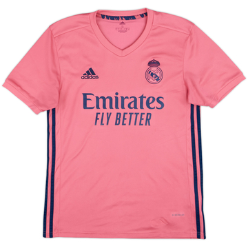 2020-21 Real Madrid Away Shirt - 10/10 - (S)