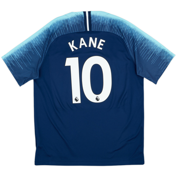 2018-19 Tottenham Away Shirt Kane #10 - 8/10 - (L)