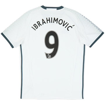2016-17 Manchester United Third Shirt Ibrahimovic #9 (M)