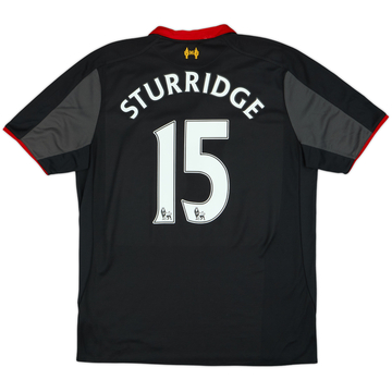 2014-15 Liverpool Third Shirt Sturridge #15 - 7/10 - (L)
