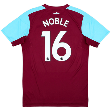 2017-18 West Ham Home Shirt Noble #16 - 8/10 - (M)