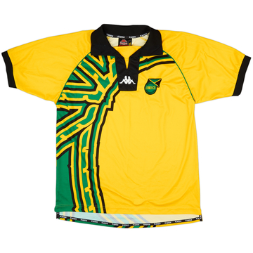 1998-00 Jamaica Home Shirt - 8/10 - (XL)