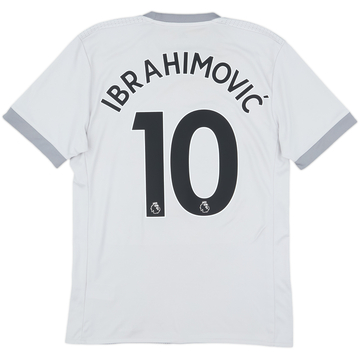 2017-18 Manchester United Third Shirt Ibrahimovic #10 - 8/10 - (S)
