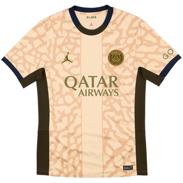 2023-24 Paris Saint-Germain Fourth Shirt - 9/10 - (S)