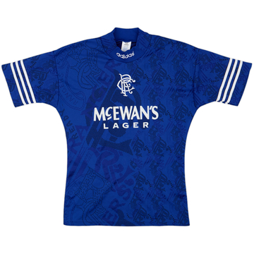 1994-96 Rangers Home Shirt - 6/10 - (S)