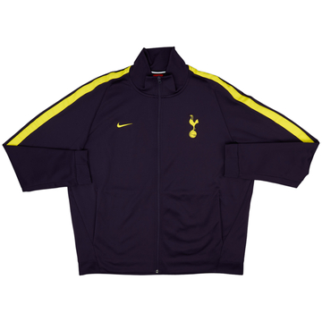 2017-18 Tottenham Nike Track Jacket - 8/10 - (XXL)