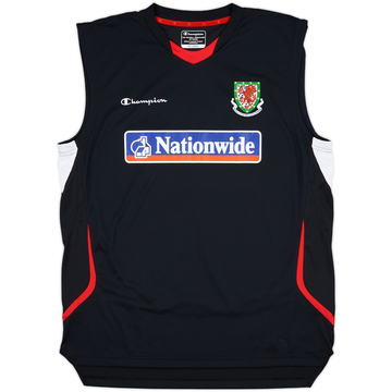2008-10 Wales Champion Training Vest - 6/10 - (XXL)