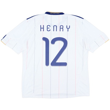 2009-10 France Away Shirt Henry #12 - 6/10 - (XL)