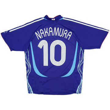 2006-08 Japan Home Shirt Nakamura #10